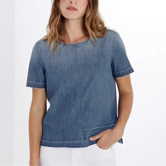 AG Adriano Goldschmied The Tawny Raw in Turbulence - Picture 1 of 16